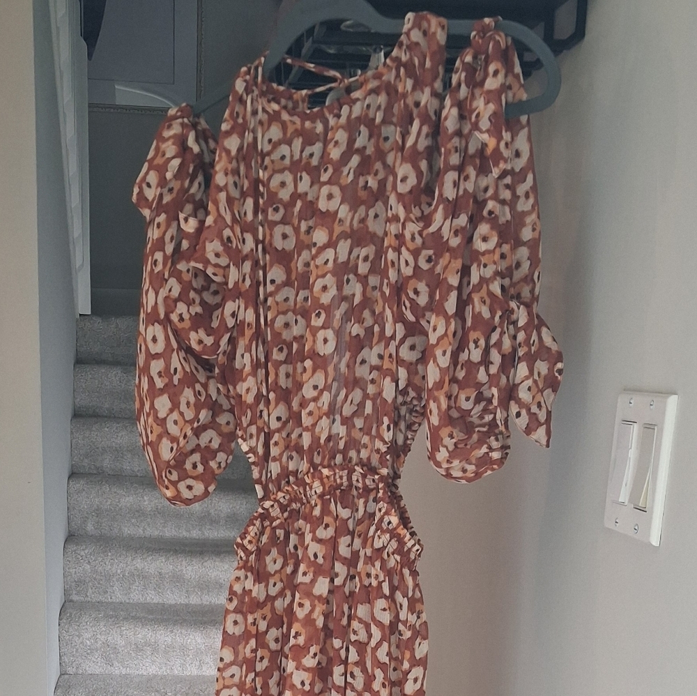 Anthropoligie Beach Dress